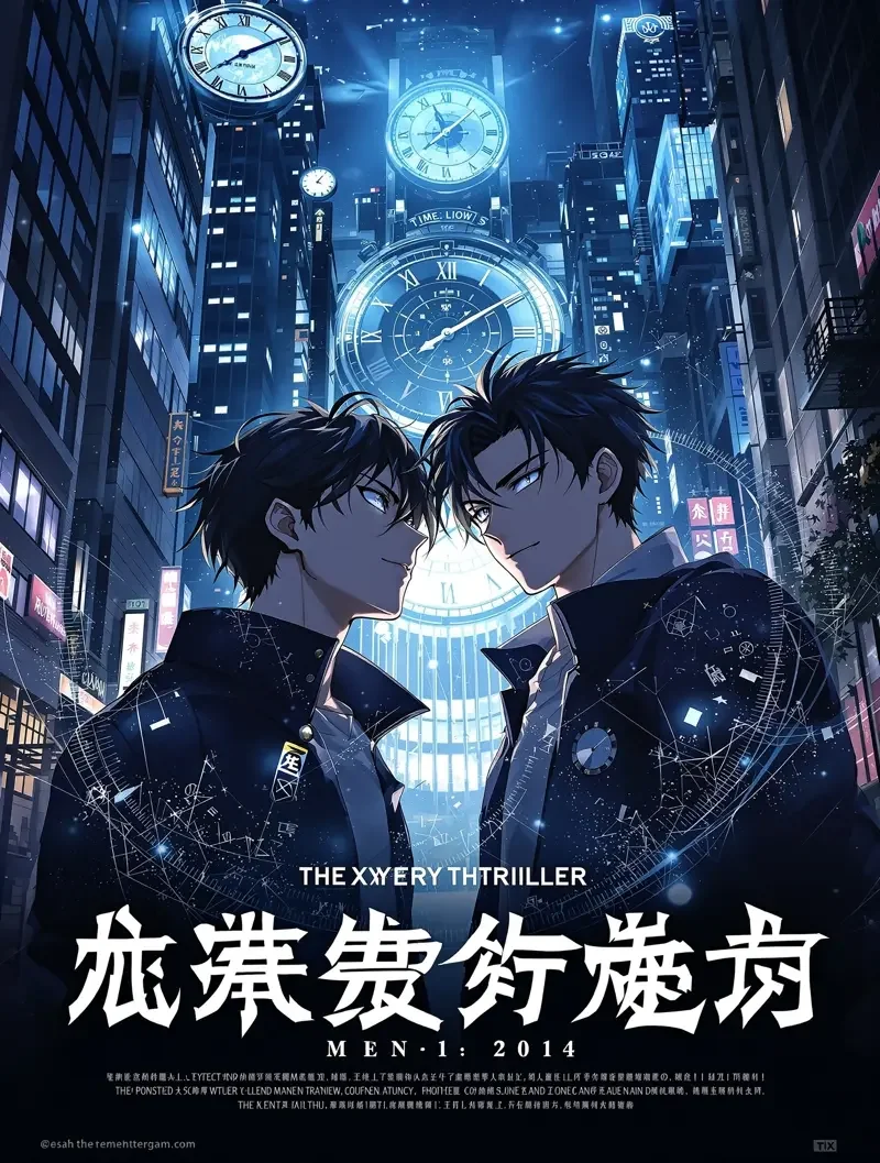 时光代理人第三季 - 影视森林动漫封面