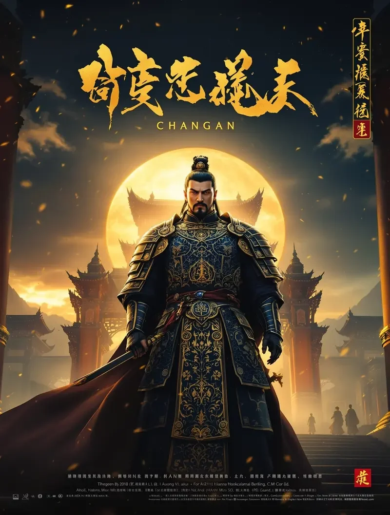 长安十二时辰之天启 - 影视森林剧集封面
